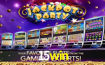 Descubra o Mundo do Cassino Online com 15win