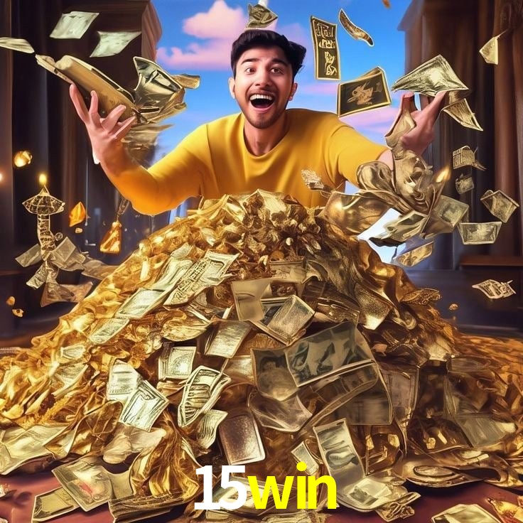 Interface do App 15win