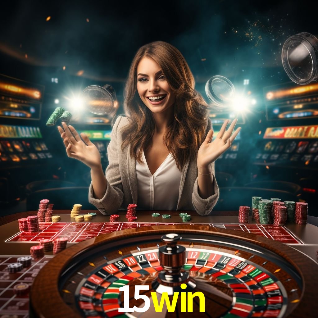 15win: Jogos de Caça-Níqueis-Altas Recompensas, Roleta-Velocidade, Blackjack-Desafios Máximos